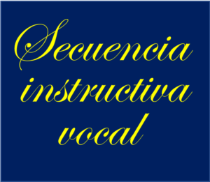 Sequencia instructiva vocal, .mp3