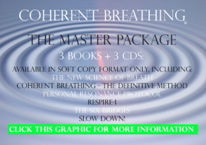 Coherent Breathing - The Master Package, Soft Copy, .mp3 Audio