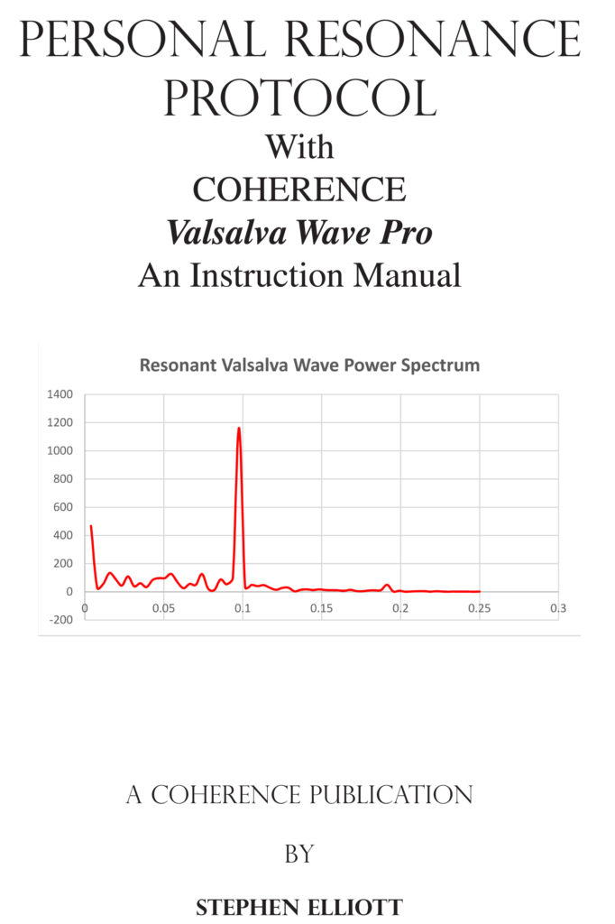 Personal Resonance Protocol With COHERENCE Valsalva Wave Pro