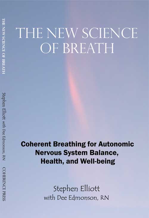 The New Science Of Breath (Paperback including RESPIRE-1 CD). Price includes shipping.